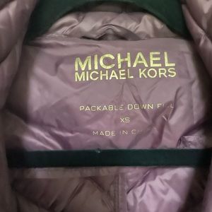 Michael kors jacket